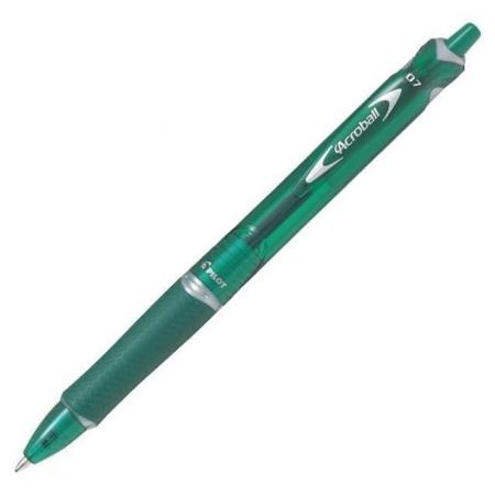Kuličkové pero Pilot Acroball BeGreen -  zelená