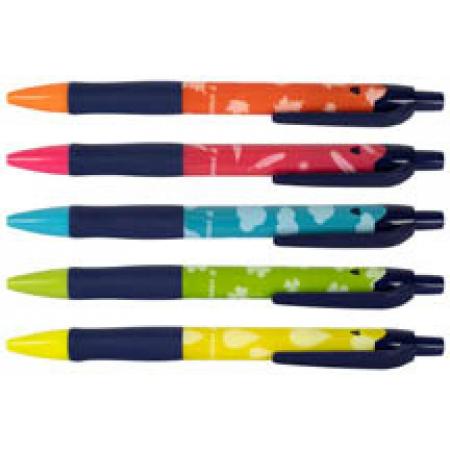 Kuličkové pero Semi -  barevný mix