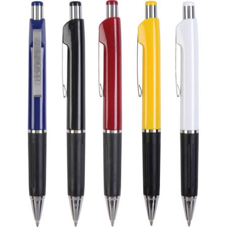 Kuličkové pero Spoko 114  -  barevný mix
