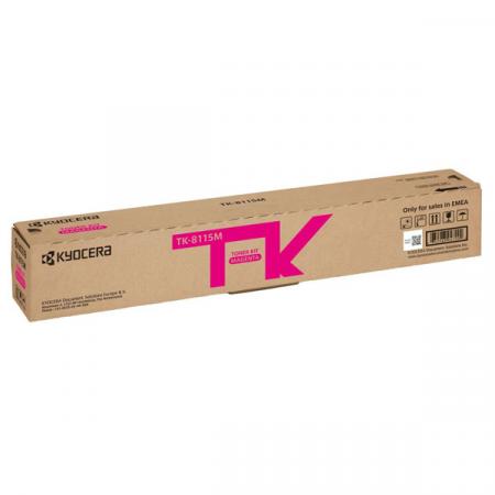 Kyocera originální toner 1T02P3BNL0, magenta, 6000str., TK-8115M, Kyocera ECOSYS M8124cidn, M8130cidn, O