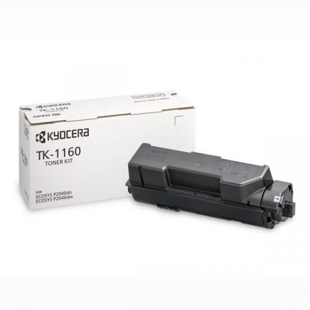 Kyocera originální toner 1T02RY0NL0, black, 7200str., TK-1160, Kyocera ECOSYS P2040dn, P2040dw, O