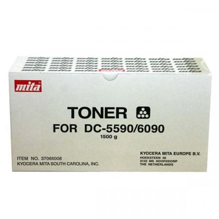 Kyocera originální toner 37066008, black, 42000str., Kyocera DC-5590, 6090, 55g, O