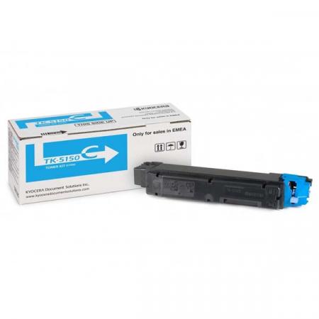 Kyocera originální toner TK-5150C, cyan, 10000str., 1T02NSCNL0, Kyocera ECOSYS M6035cidn, ECOSYS M6530cidn, ECOSYS P6035cd, O