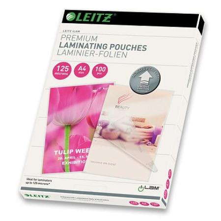Laminovací pouzdra iLAM Premium s UDT - A4 125 mic / 25 ks
