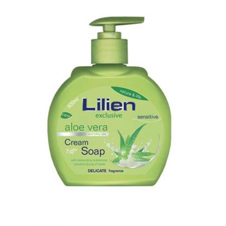 Lilien tekuté mýdlo - aloe vera / 500 ml