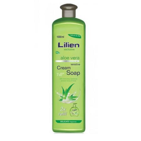 Lilien tekuté mýdlo náplň - aloe vera / 1000 ml