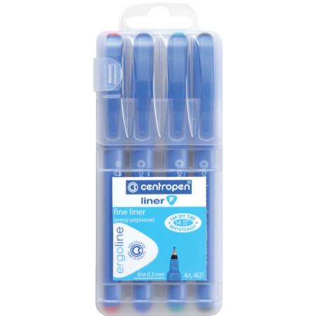Liner Centropen 4621 F - sada 4 ks