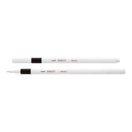 Liner Uni EMOTT 0,4 mm - černá