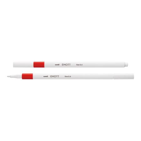 Liner Uni EMOTT 0,4 mm - červená