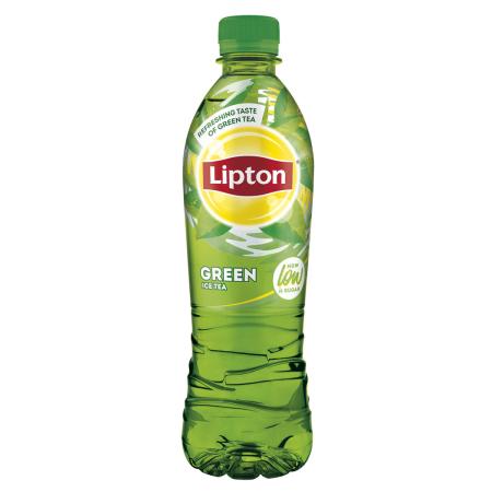 Nápoje Lipton  -  Ice Tea Green / 0,5 l