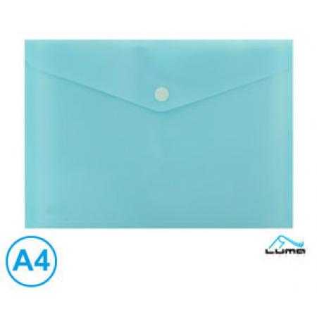 LUMA spisové desky s drukem A4 / pastel modrá