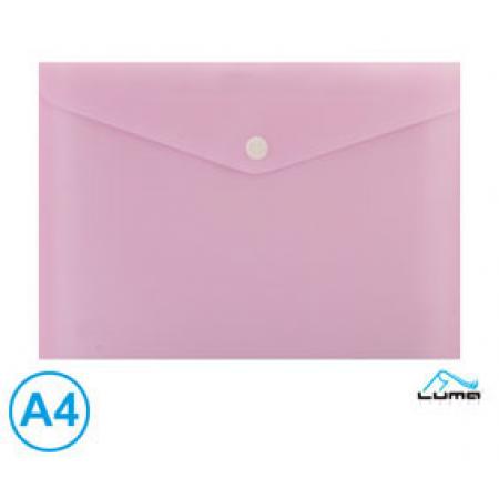 LUMA spisové desky s drukem A4 / pastel růžová
