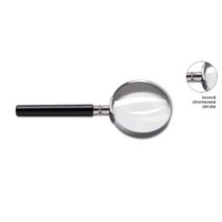 Lupa kovová - prům. 75 mm