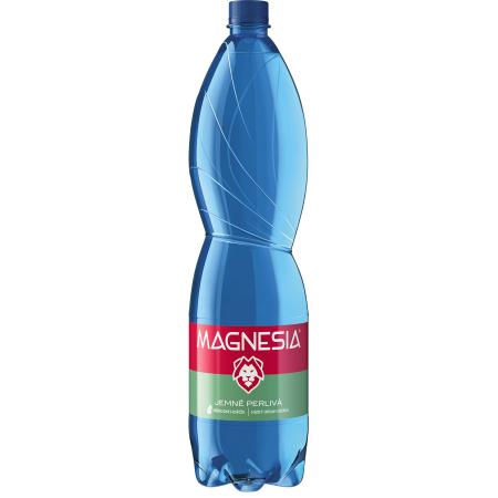 Magnesia přírodní  -  jemně perlivá / 1,5 l