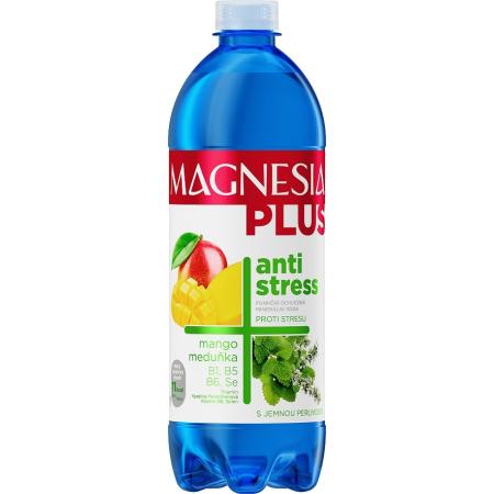 MAGNESIA Plus Antistress mango a meduňka / 700ml