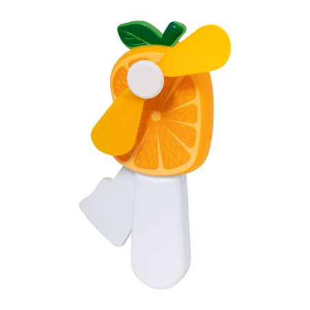 Manhattan ruční větrák, pomeranč