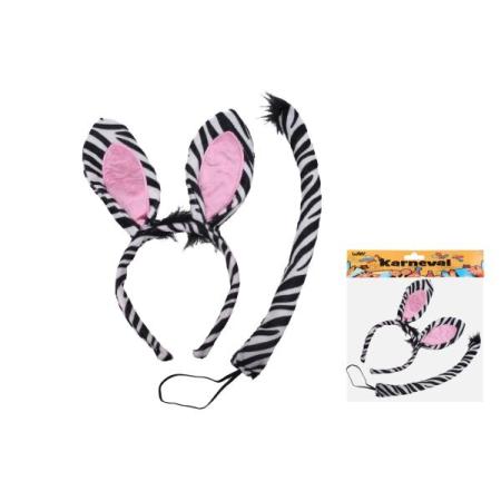 Maska set ZEBRA / 2ks
