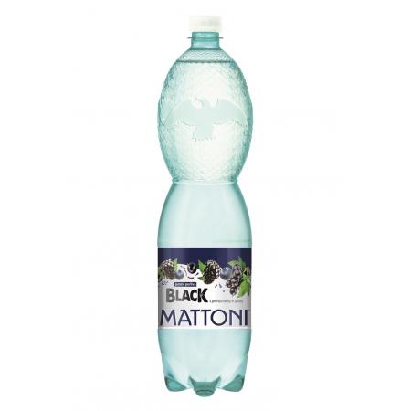 Mattoni s příchutí - Black / tmavé ovoce / 1,5 l