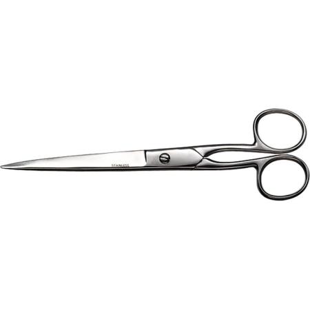 Nůžky kancelářské celokovové  -  17 cm