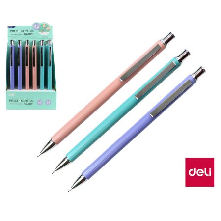 Mikrotužka DELI EU501 - 0,5 mm / barevný mix