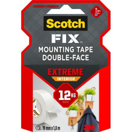 Montážní pásky oboustranné Scotch Fixing Line - 19 mm x 1,8 m extra silná