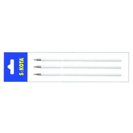 Náplň F-411 - modrá Needle / 3 ks