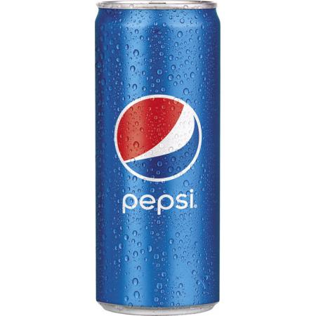 Nápoje plech - Pepsi / 0, 33 l