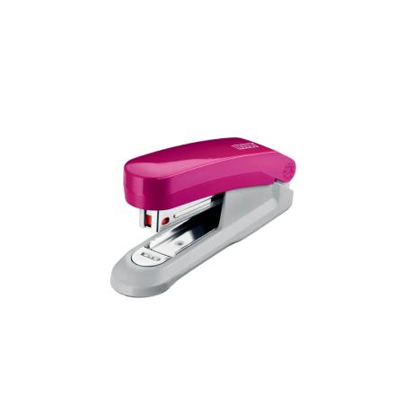 Kancelářský sešívač Novus E 15 fresh -  růžová