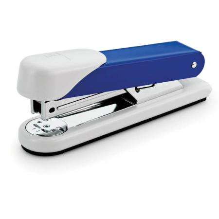 Kancelářský sešívač Novus Stabil -  modrá / šedá