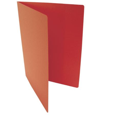 Odkládací mapy 250 Classic - bez chlopně - červená