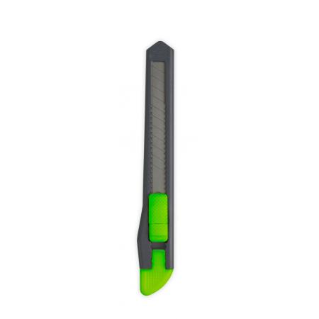 Odlamovací nůž Kores - malý 9 mm / barevný neonový mix