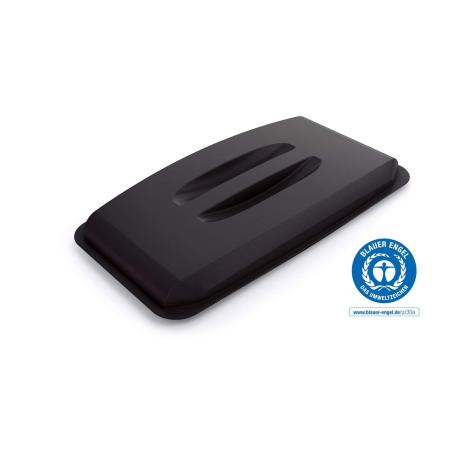 Odpadkové koše Durabin 60 l -  víko / černá