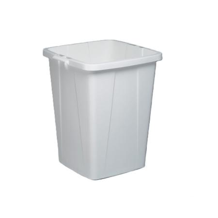 Odpadkové koše Durabin 90 l -  koš / bílá