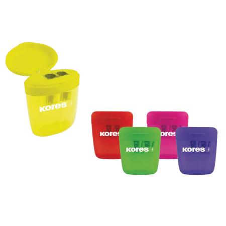 Ořezávátko Kores Deposito -  barevný mix