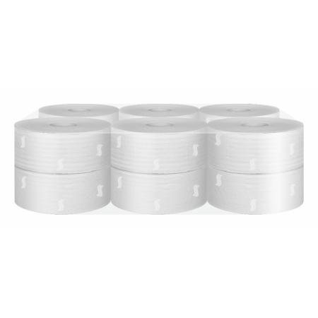 Papír toaletní Jumbo bílý - průměr 190 mm