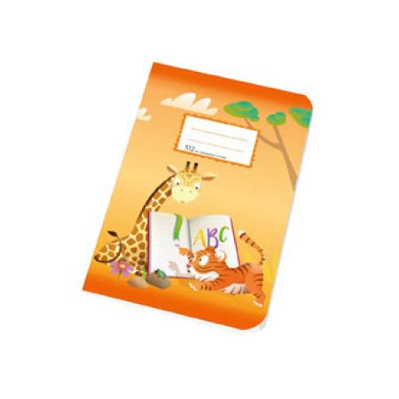 Sešity školní 512 JUNIOR 10 listů  -  A5 / 2 pomocné linky