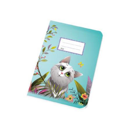 Sešity školní 512 JUNIOR 10 listů  -  A5 / linka 16 mm