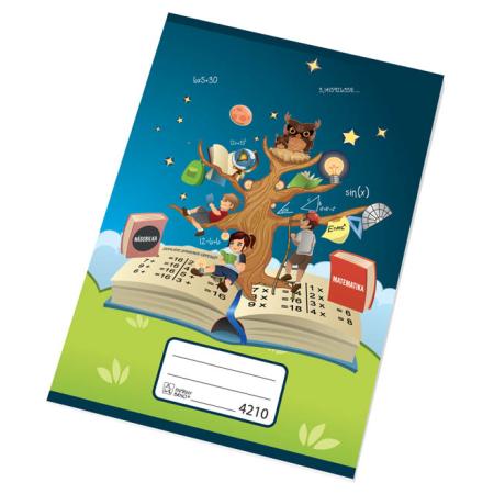 Sešit speciální 4210 - A4 / čtvereček 10 x 10