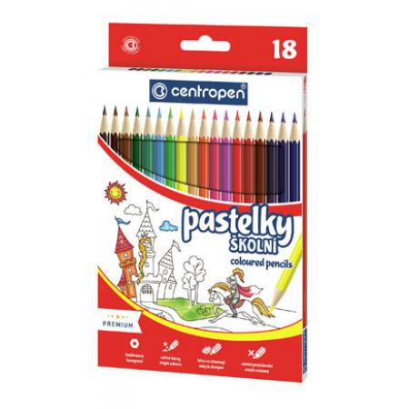 Pastelky Centropen 9520 - 18 barev