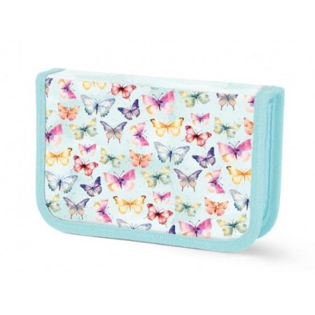 Penál jednopatrový - butterfly