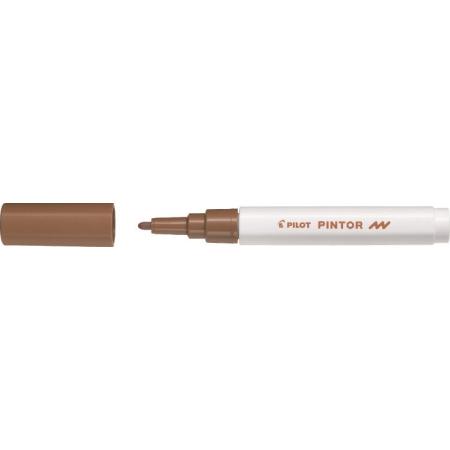 Pilot Pintor 4074 F akryl hnědá