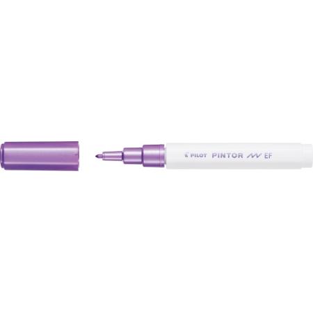 Pilot Pintor 4077 EF akryl metalická fialová