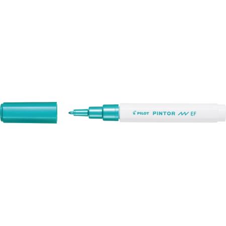 Pilot Pintor 4077 EF akryl metalická zelená