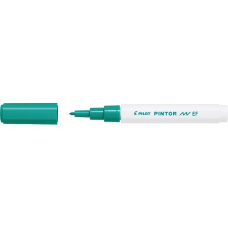 Pilot Pintor 4077 EF akryl zelená