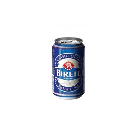 Pivo - Birell nealko / v plechovce / 0,33 l