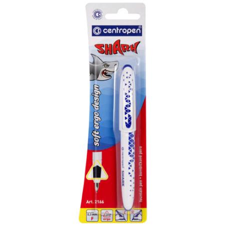 Plnicí pero Centropen 2166 Shark - mix barev