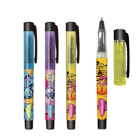 Plnicí roller Keyroad Tottoo - barevný mix