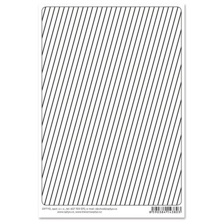 Podložka do sešity / lenoch pro šikmý sklon písma - A5