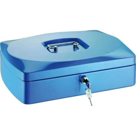 Pokladny  -  modrá / 85 mm x 160 mm x 205 mm