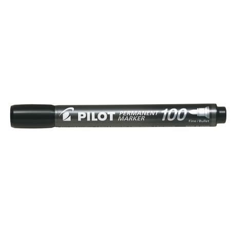 Popisovač Pilot 100 permanent - černá